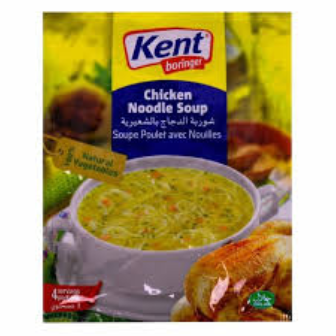 KENT BORINGER CHICKEN NOODLE SOUP 66G